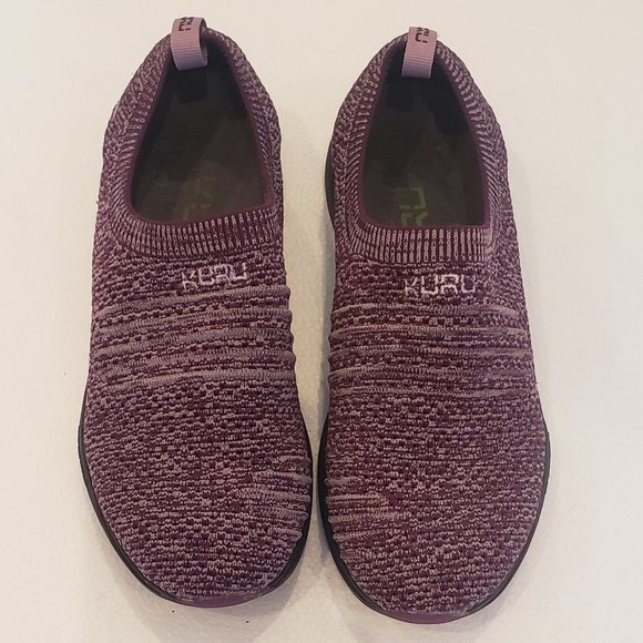 Kuru Stride Slip On Sneakers Size 8 Purple - Picture 1 of 12
